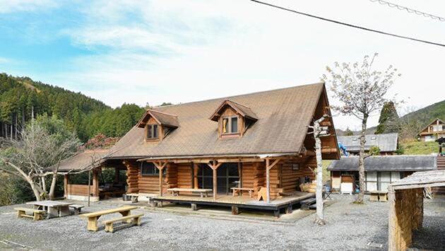 Logland Okumino - Camp - Vacation Stay 42151V 郡上市 エクステリア 写真